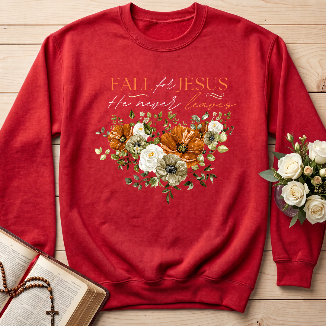 Fall For Jesus He Never Leaves 53