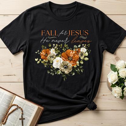 Fall For Jesus He Never Leaves 53