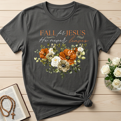 Fall For Jesus He Never Leaves 53