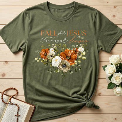 Fall For Jesus He Never Leaves 53