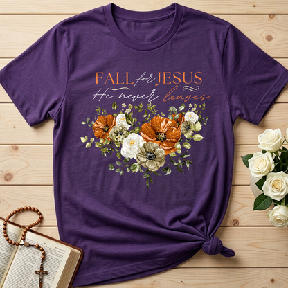 Fall For Jesus He Never Leaves 53