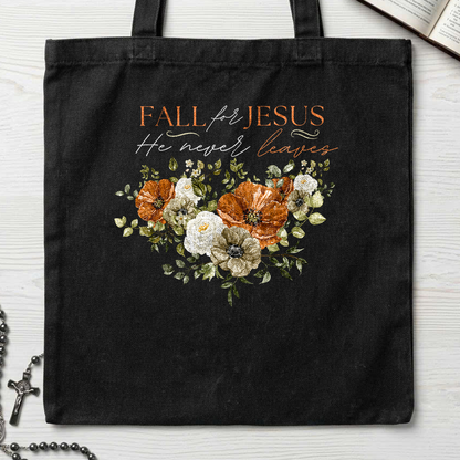 Fall For Jesus He Never Leaves 53