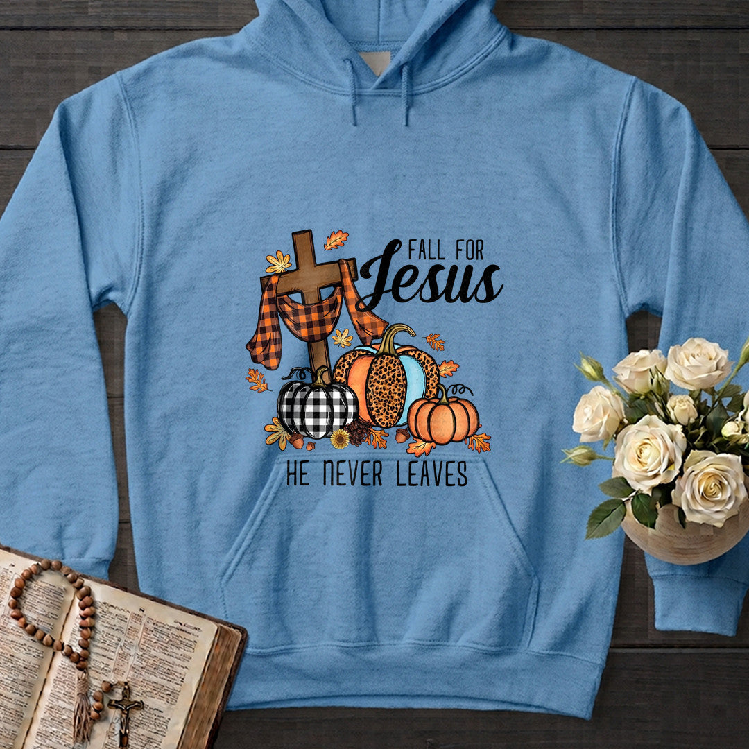 Fall For Jesus He Never Leaves 54