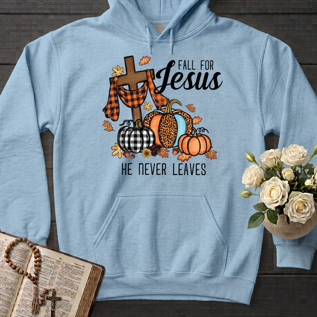 Fall For Jesus He Never Leaves 54