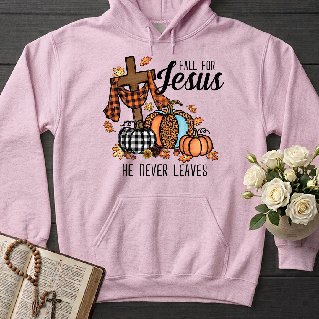 Fall For Jesus He Never Leaves 54