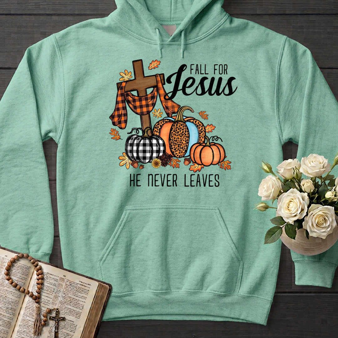 Fall For Jesus He Never Leaves 54