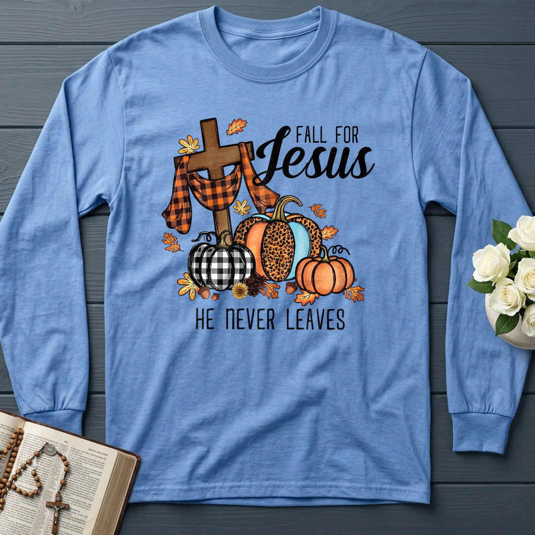 Fall For Jesus He Never Leaves 54