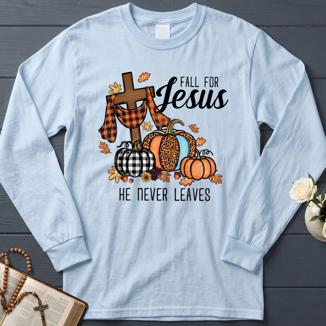 Fall For Jesus He Never Leaves 54