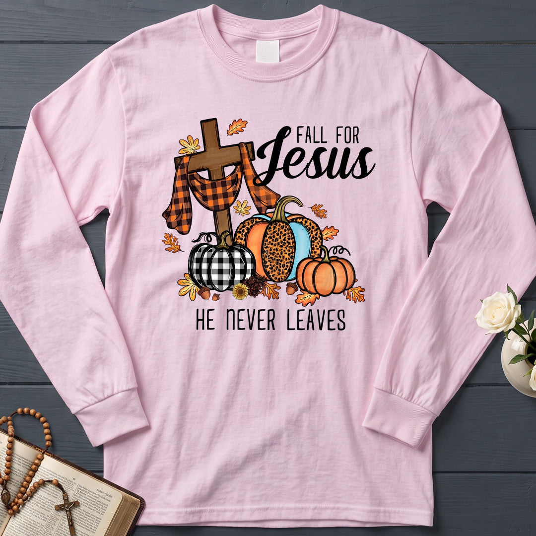 Fall For Jesus He Never Leaves 54
