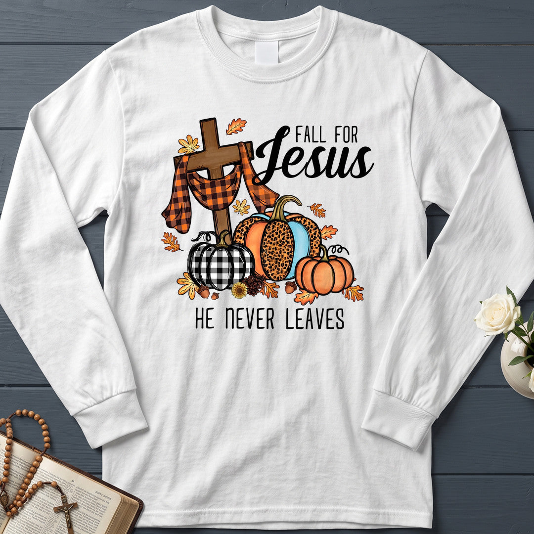 Fall For Jesus He Never Leaves 54