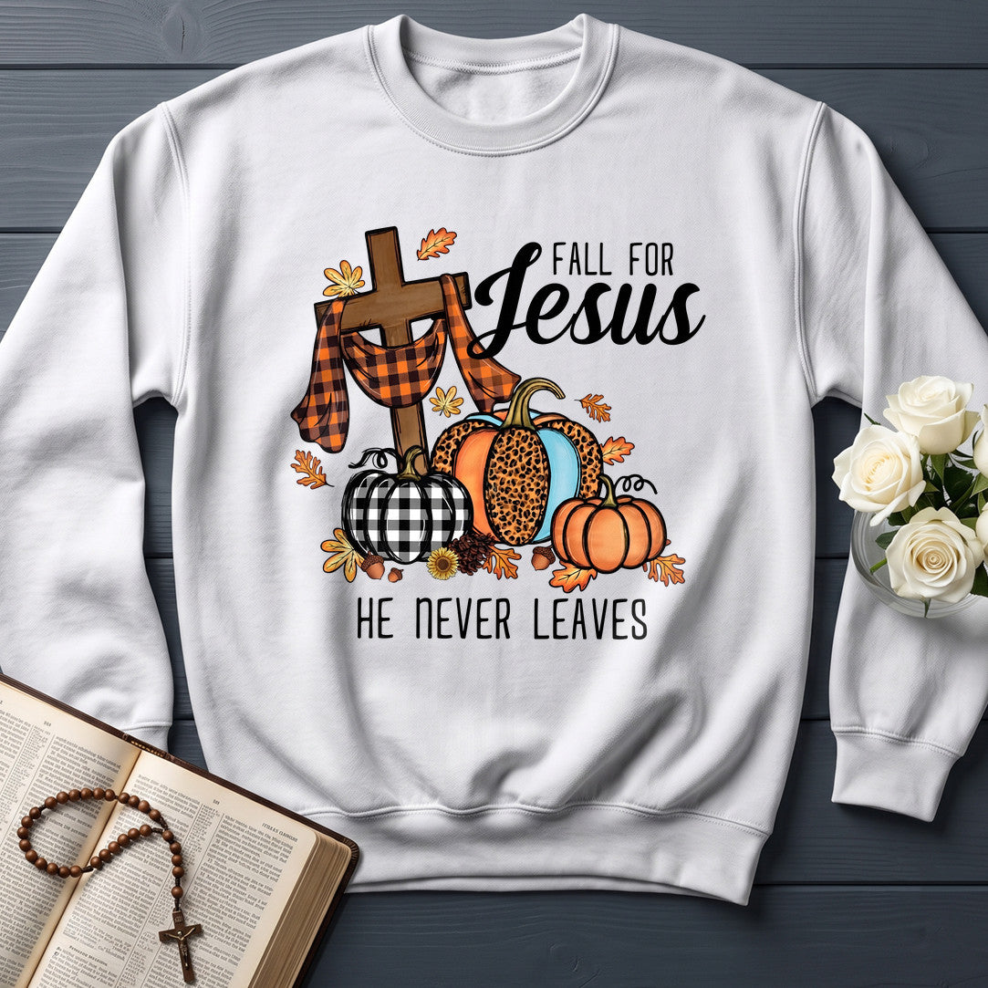 Fall For Jesus He Never Leaves 54