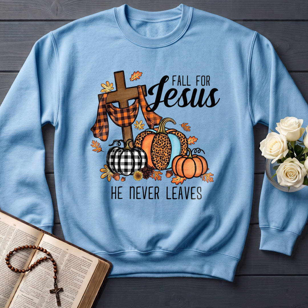 Fall For Jesus He Never Leaves 54