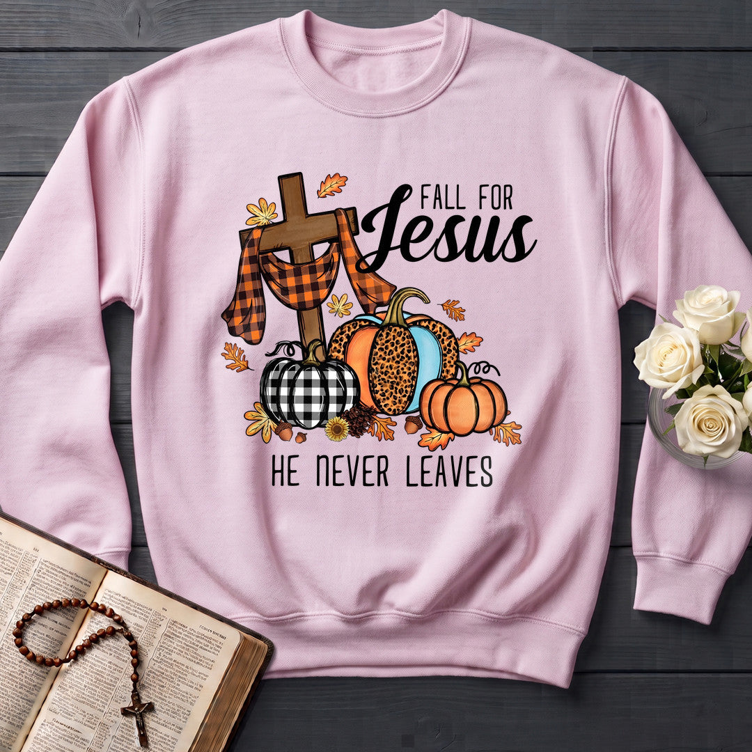 Fall For Jesus He Never Leaves 54