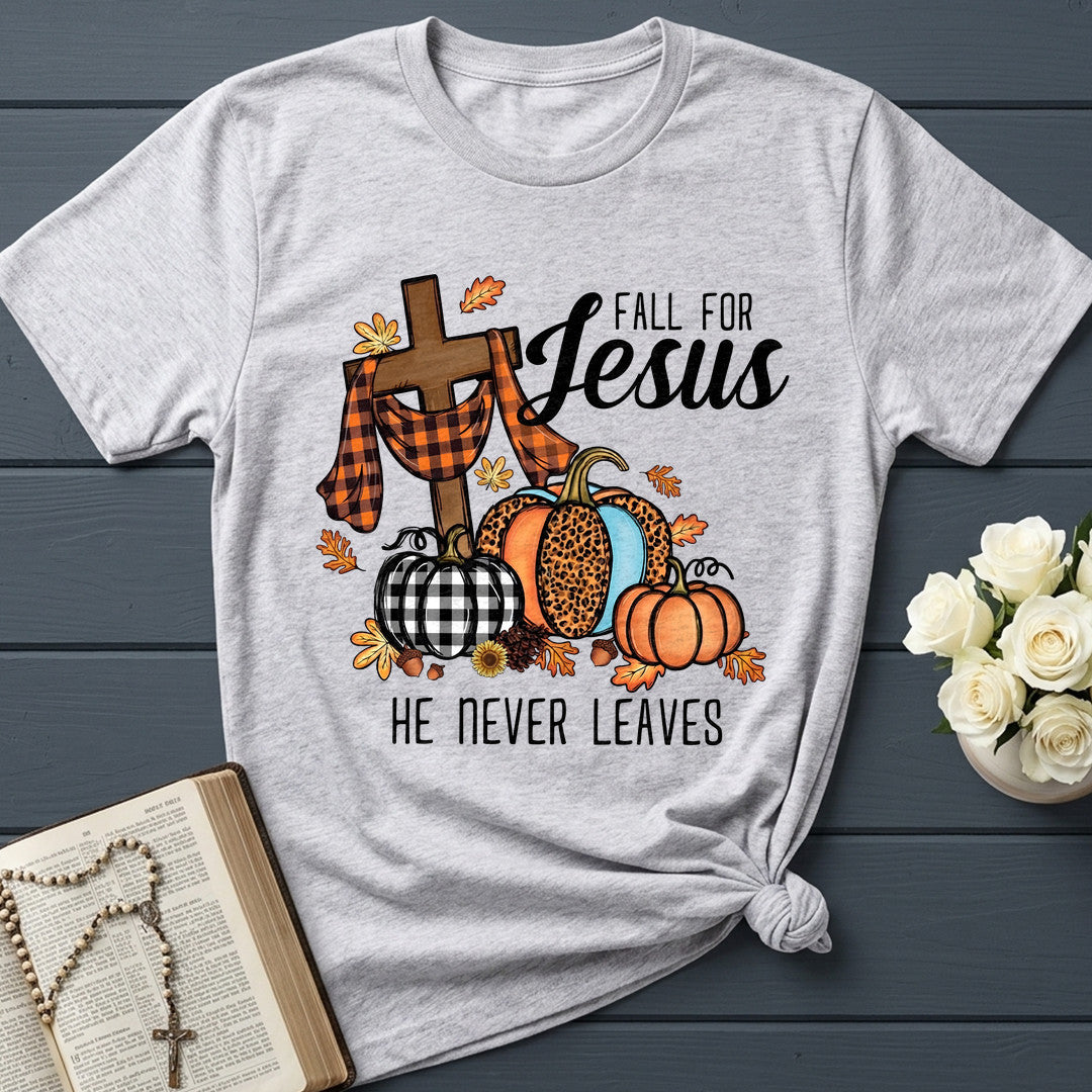 Fall For Jesus He Never Leaves 54