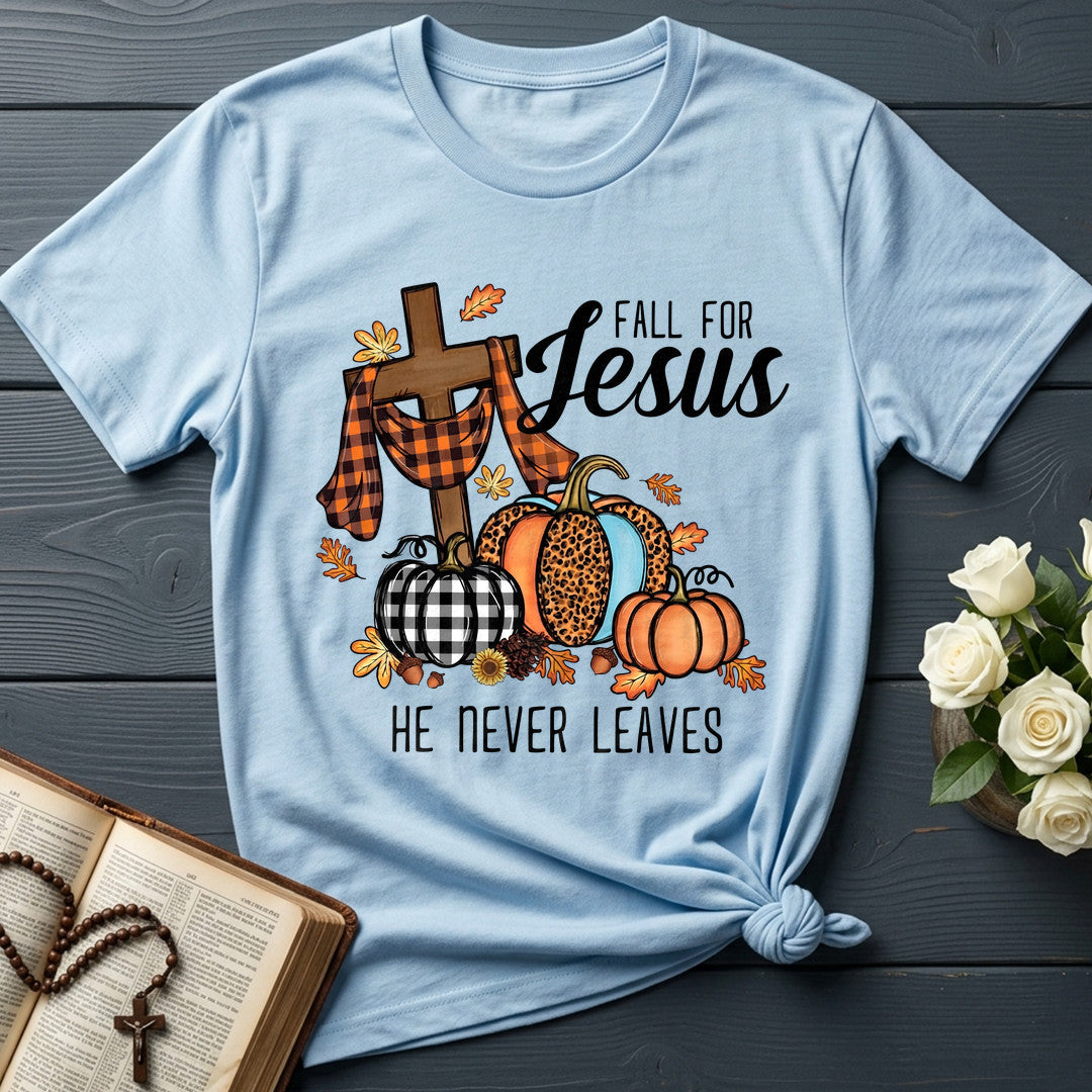 Fall For Jesus He Never Leaves 54