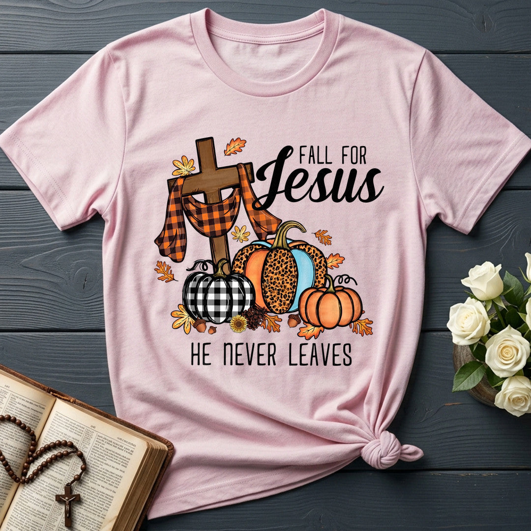 Fall For Jesus He Never Leaves 54