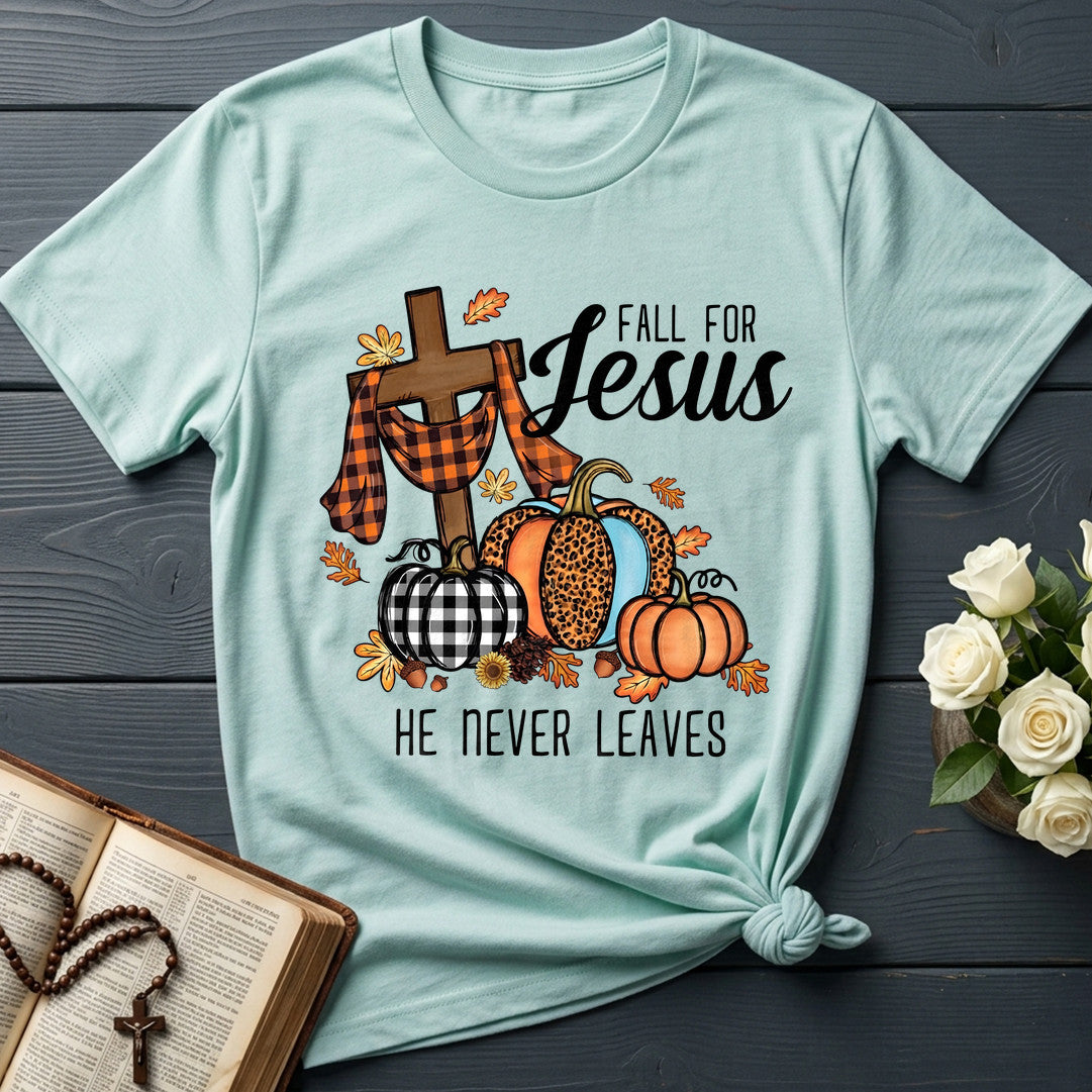 Fall For Jesus He Never Leaves 54