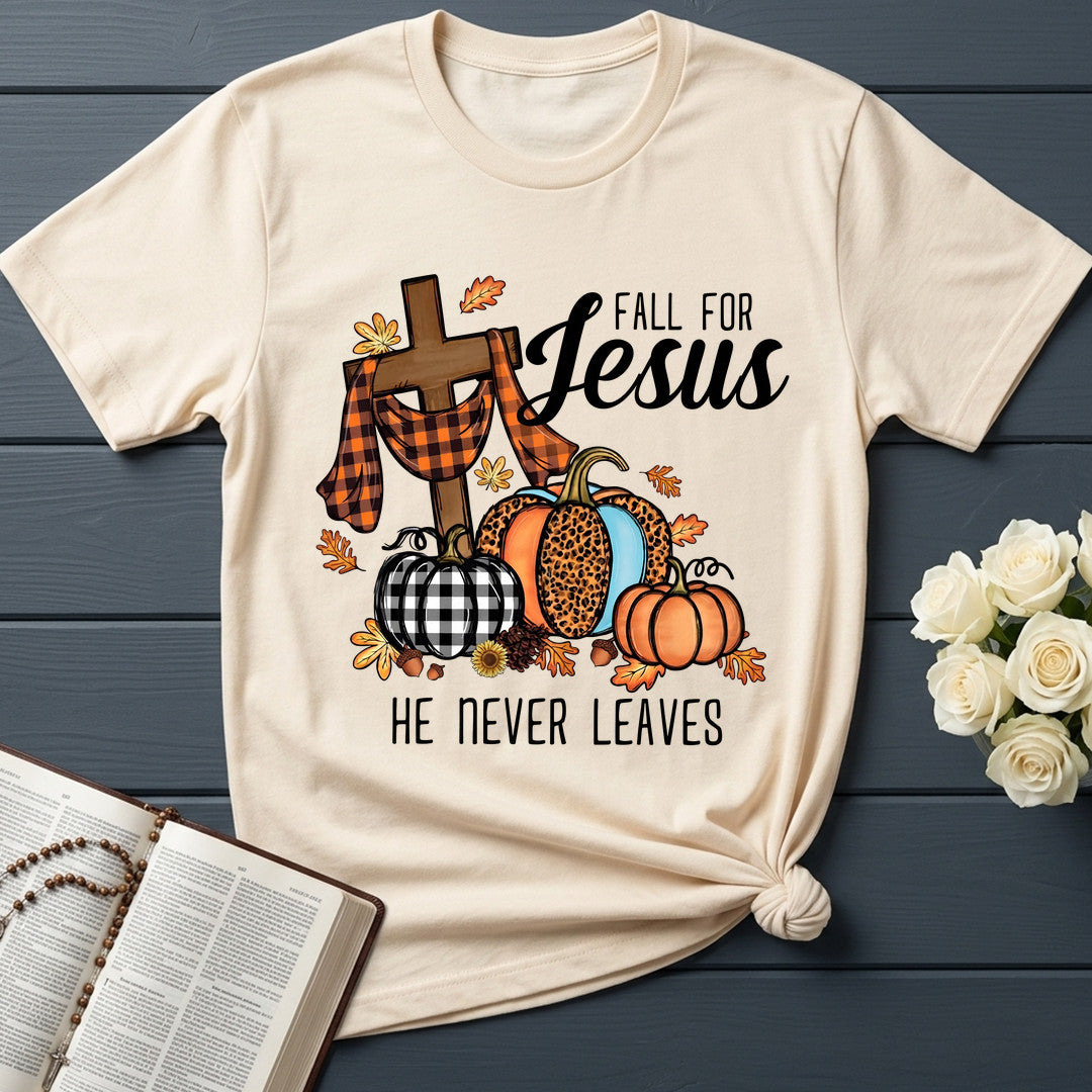 Fall For Jesus He Never Leaves 54