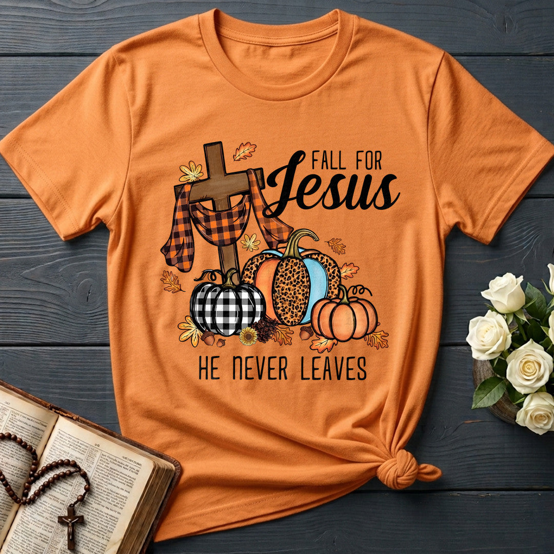 Fall For Jesus He Never Leaves 54