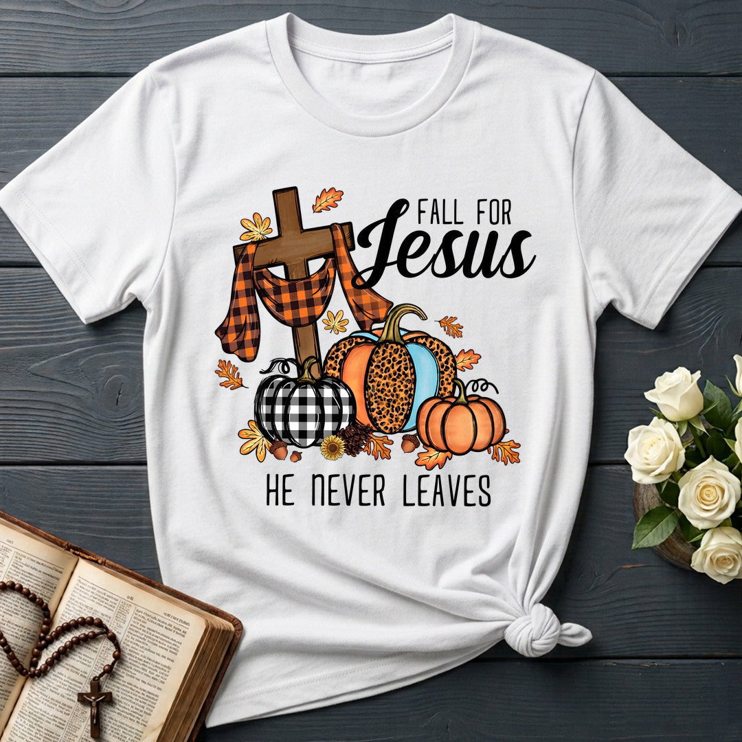 Fall For Jesus He Never Leaves 54