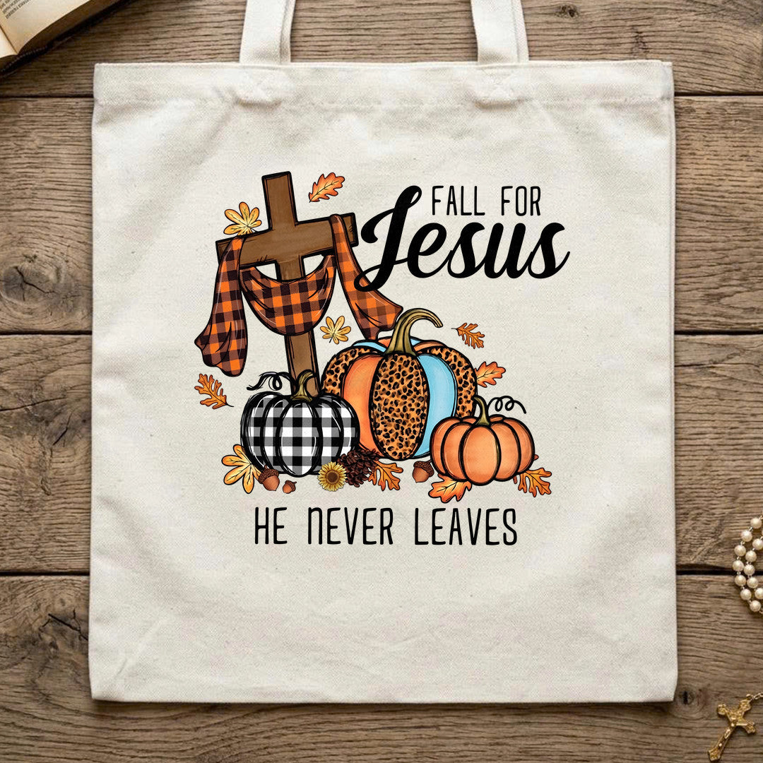 Fall For Jesus He Never Leaves 54