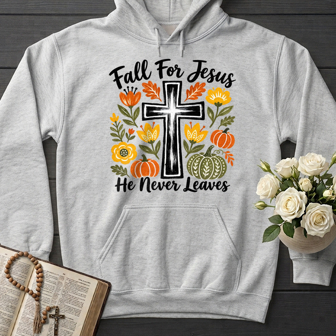 Fall For Jesus He Never Leaves 58
