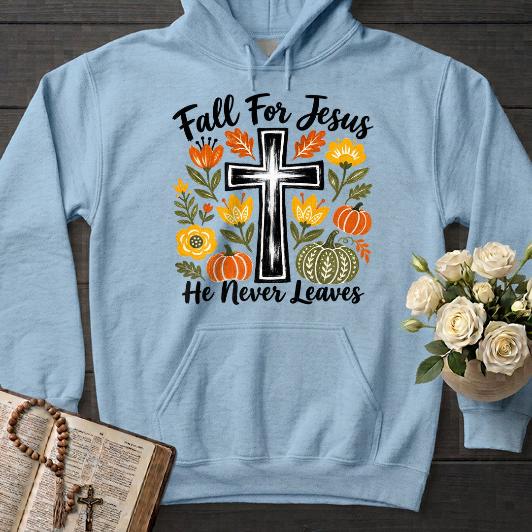 Fall For Jesus He Never Leaves 58
