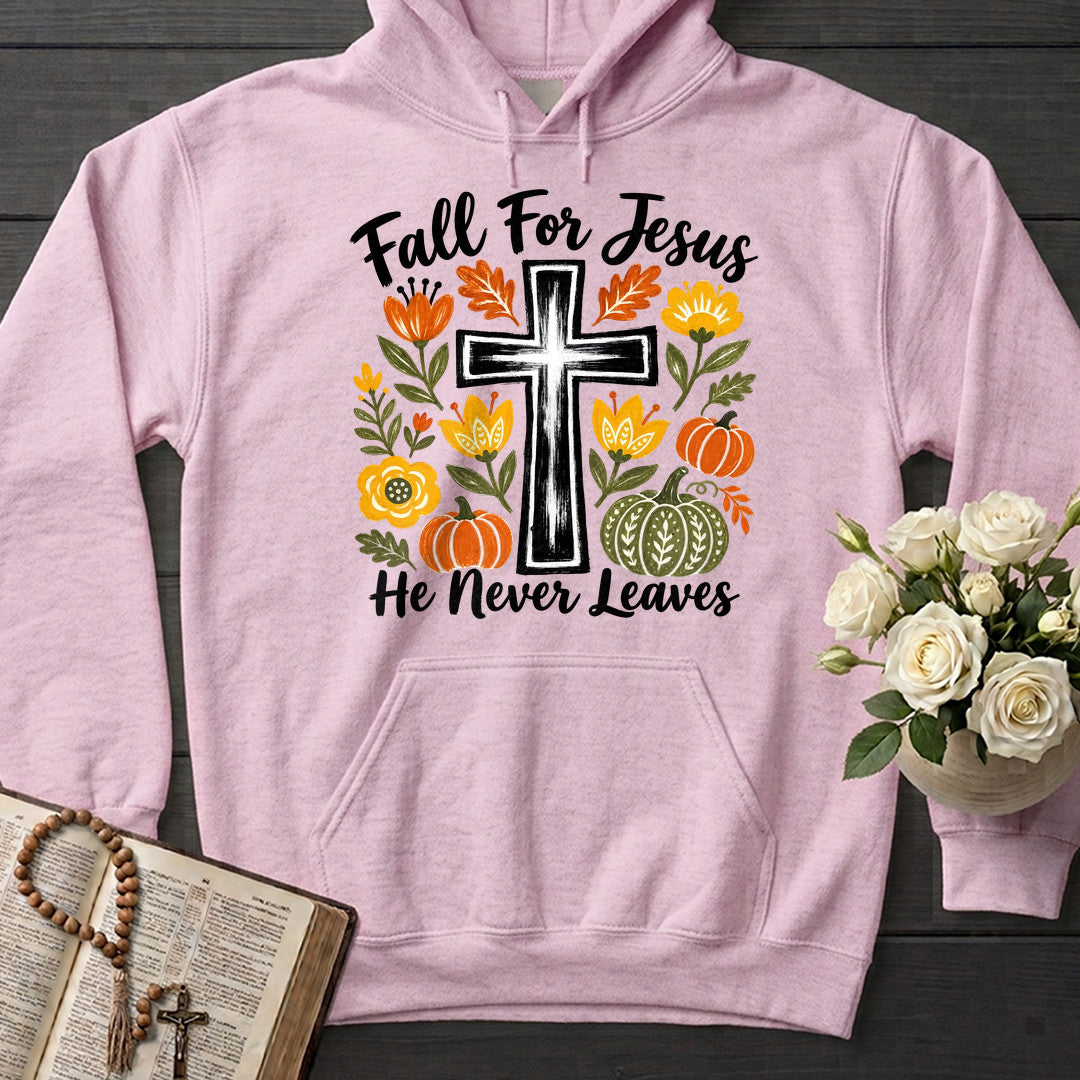 Fall For Jesus He Never Leaves 58