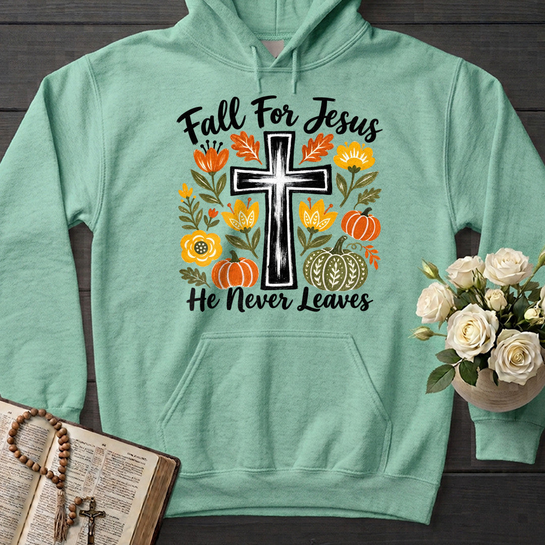 Fall For Jesus He Never Leaves 58