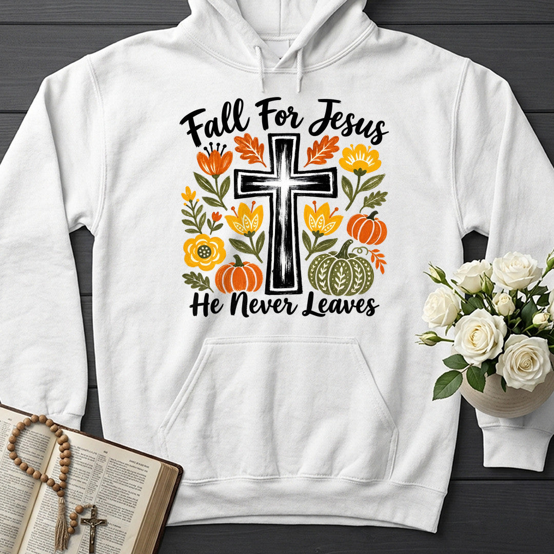 Fall For Jesus He Never Leaves 58