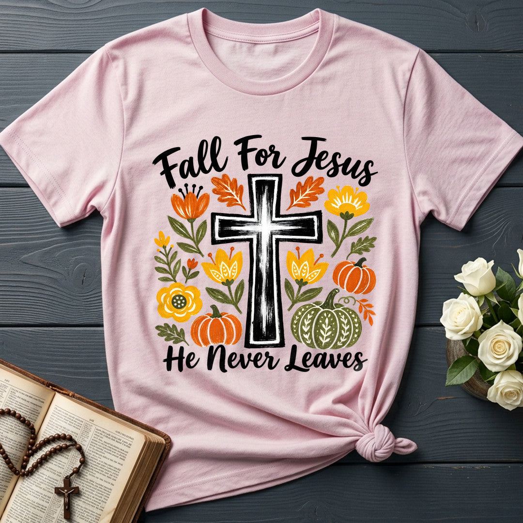 Fall For Jesus He Never Leaves 58