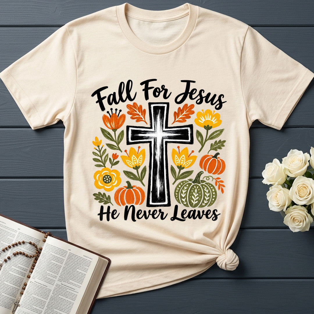Fall For Jesus He Never Leaves 58