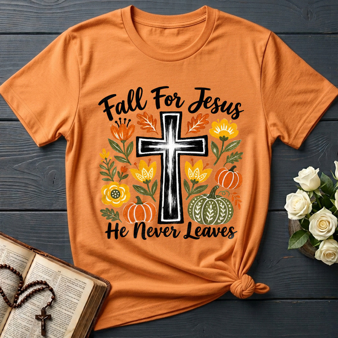 Fall For Jesus He Never Leaves 58