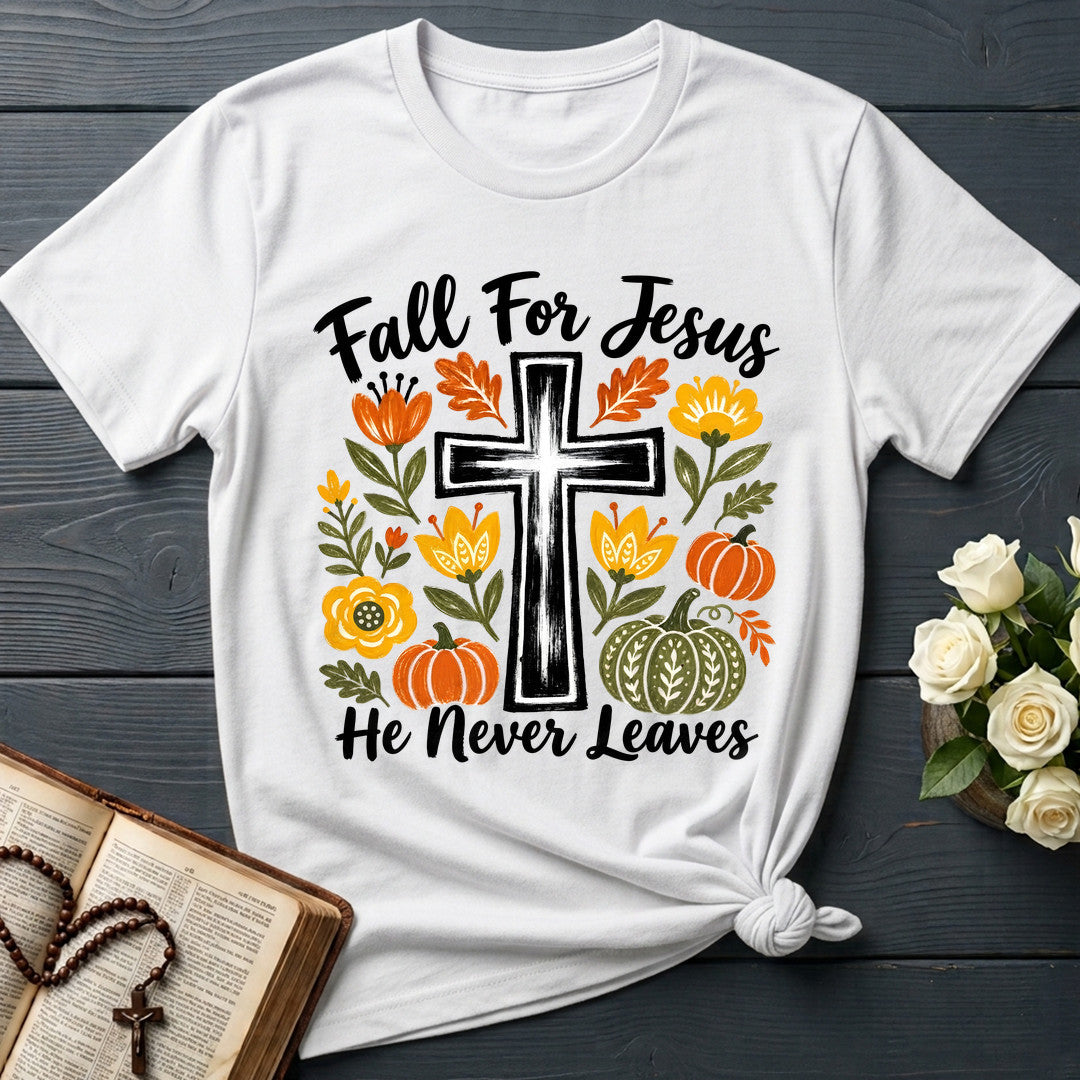 Fall For Jesus He Never Leaves 58