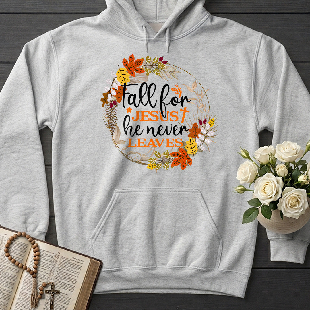 Fall For Jesus He Never Leaves 61