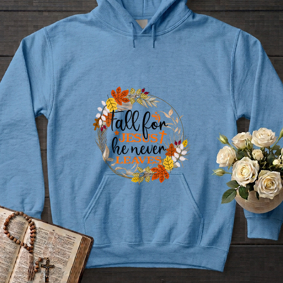 Fall For Jesus He Never Leaves 61