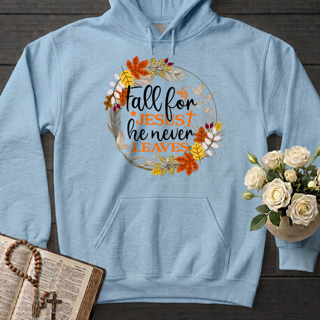 Fall For Jesus He Never Leaves 61