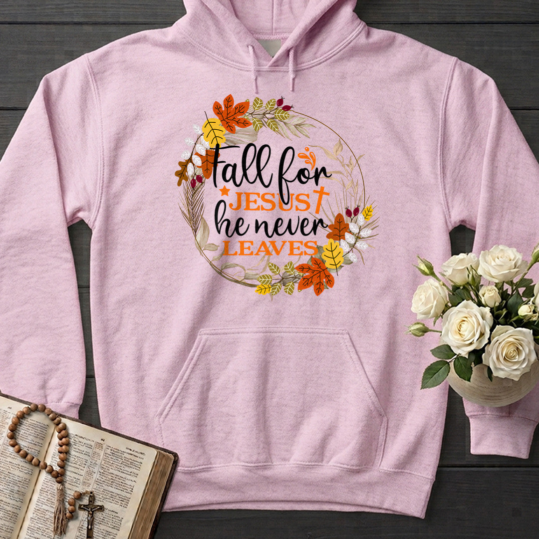 Fall For Jesus He Never Leaves 61