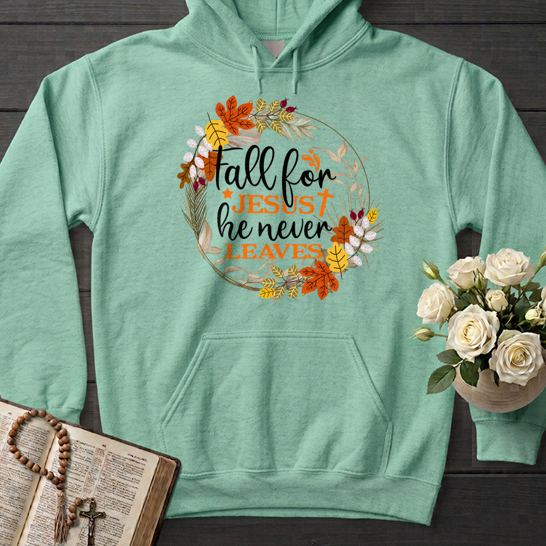 Fall For Jesus He Never Leaves 61