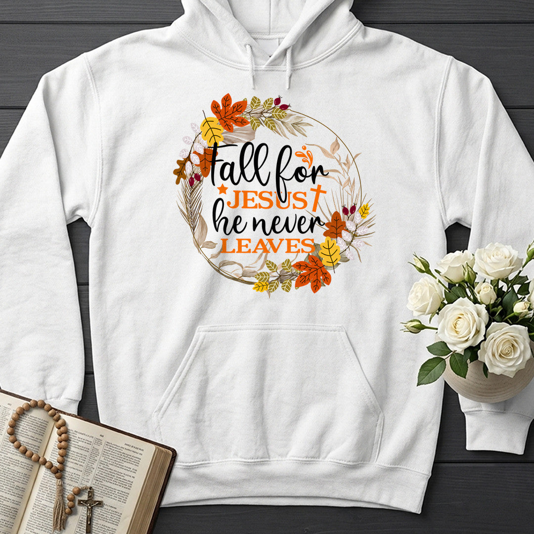 Fall For Jesus He Never Leaves 61