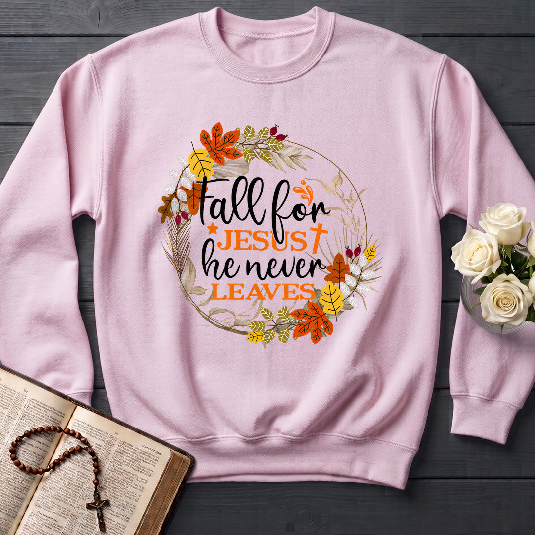 Fall For Jesus He Never Leaves 61