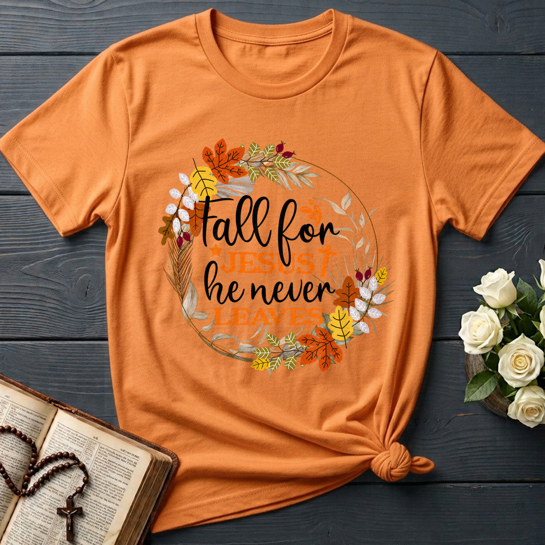 Fall For Jesus He Never Leaves 61