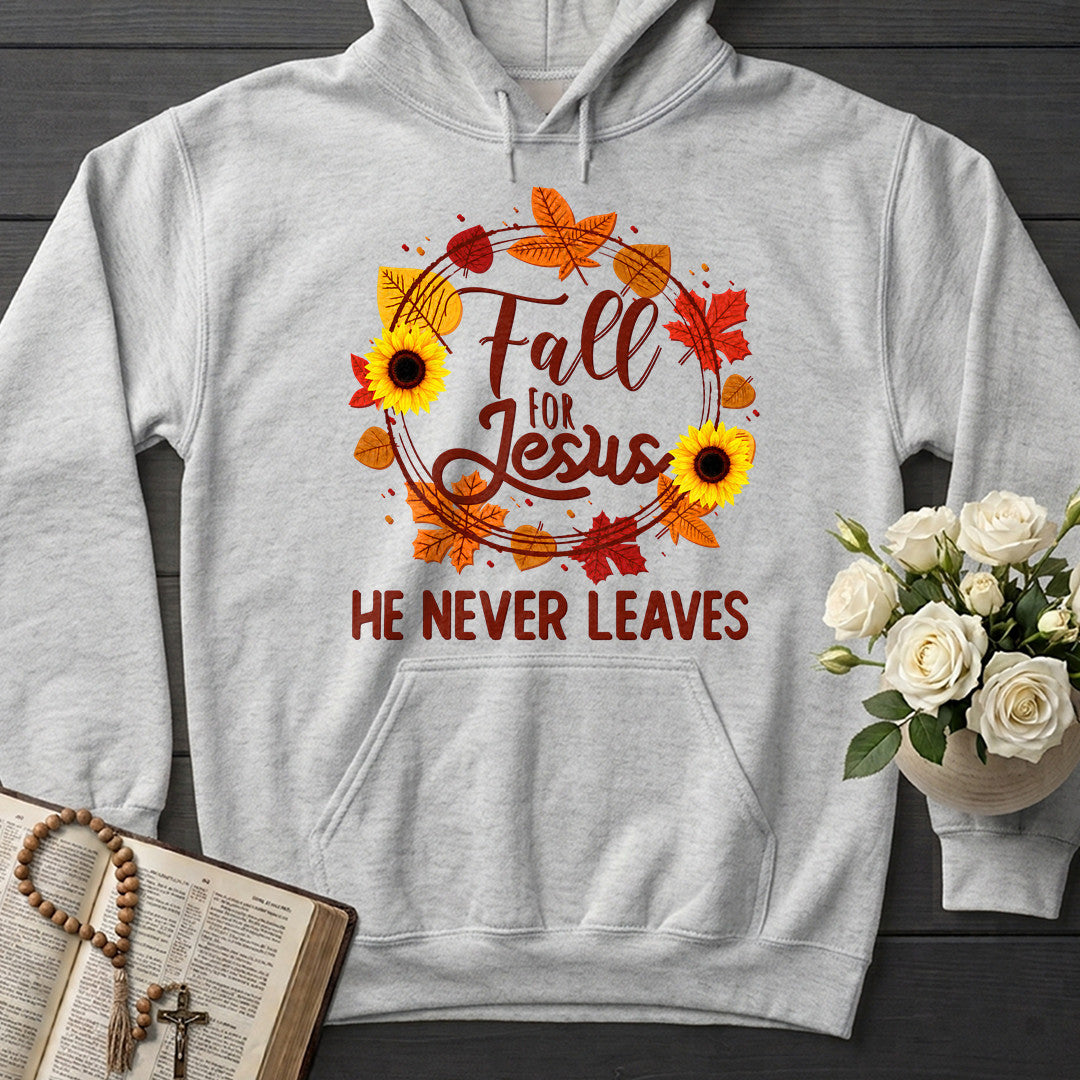 Fall For Jesus He Never Leaves 63