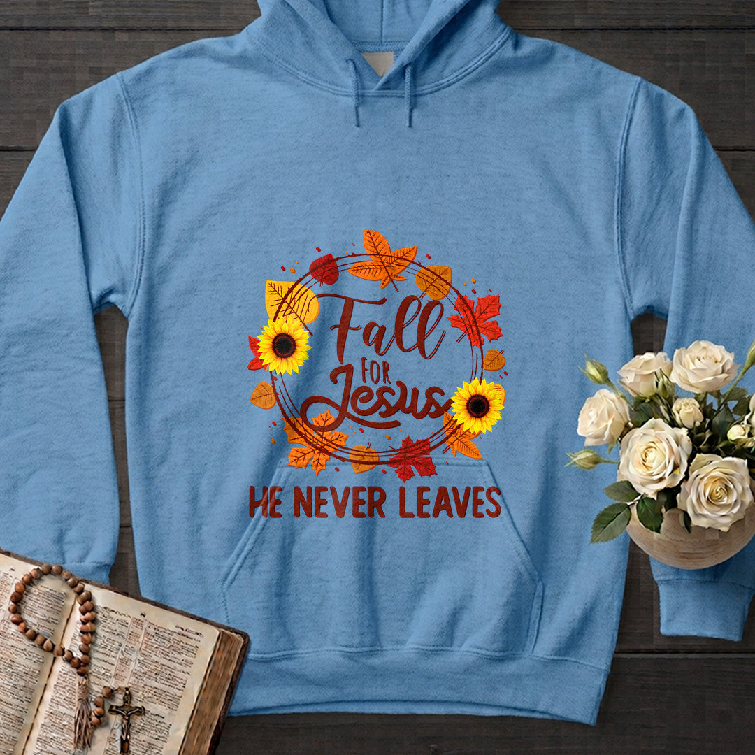 Fall For Jesus He Never Leaves 63