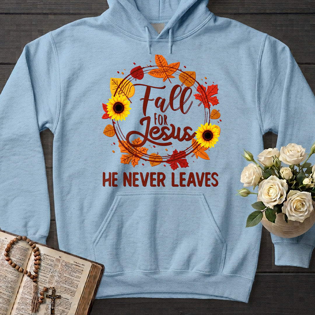 Fall For Jesus He Never Leaves 63