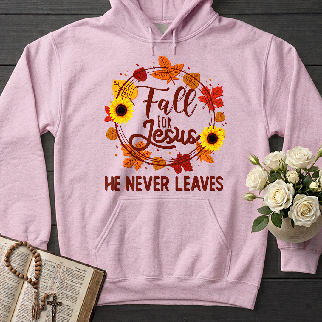 Fall For Jesus He Never Leaves 63