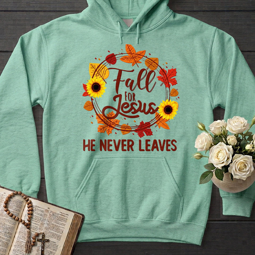 Fall For Jesus He Never Leaves 63