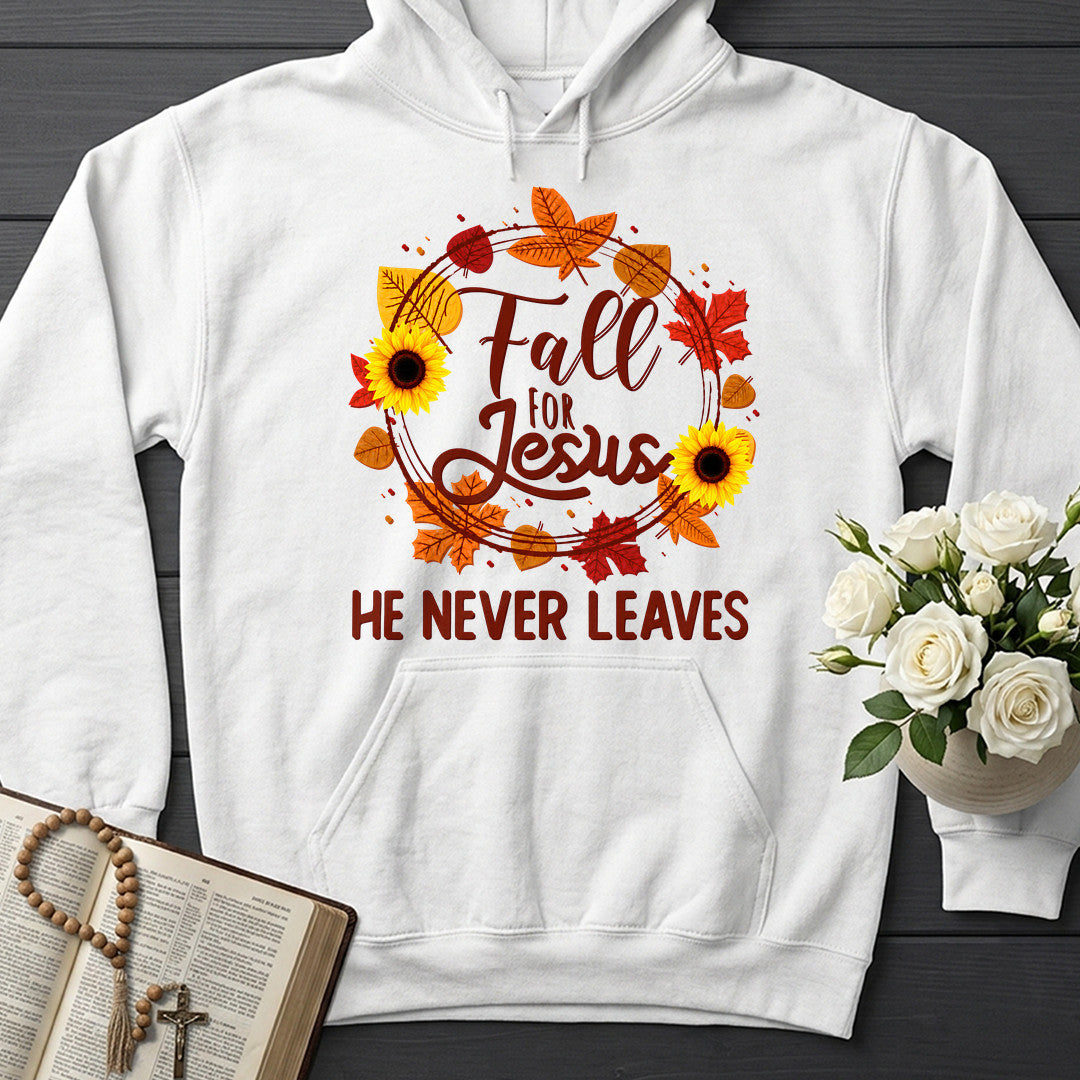 Fall For Jesus He Never Leaves 63