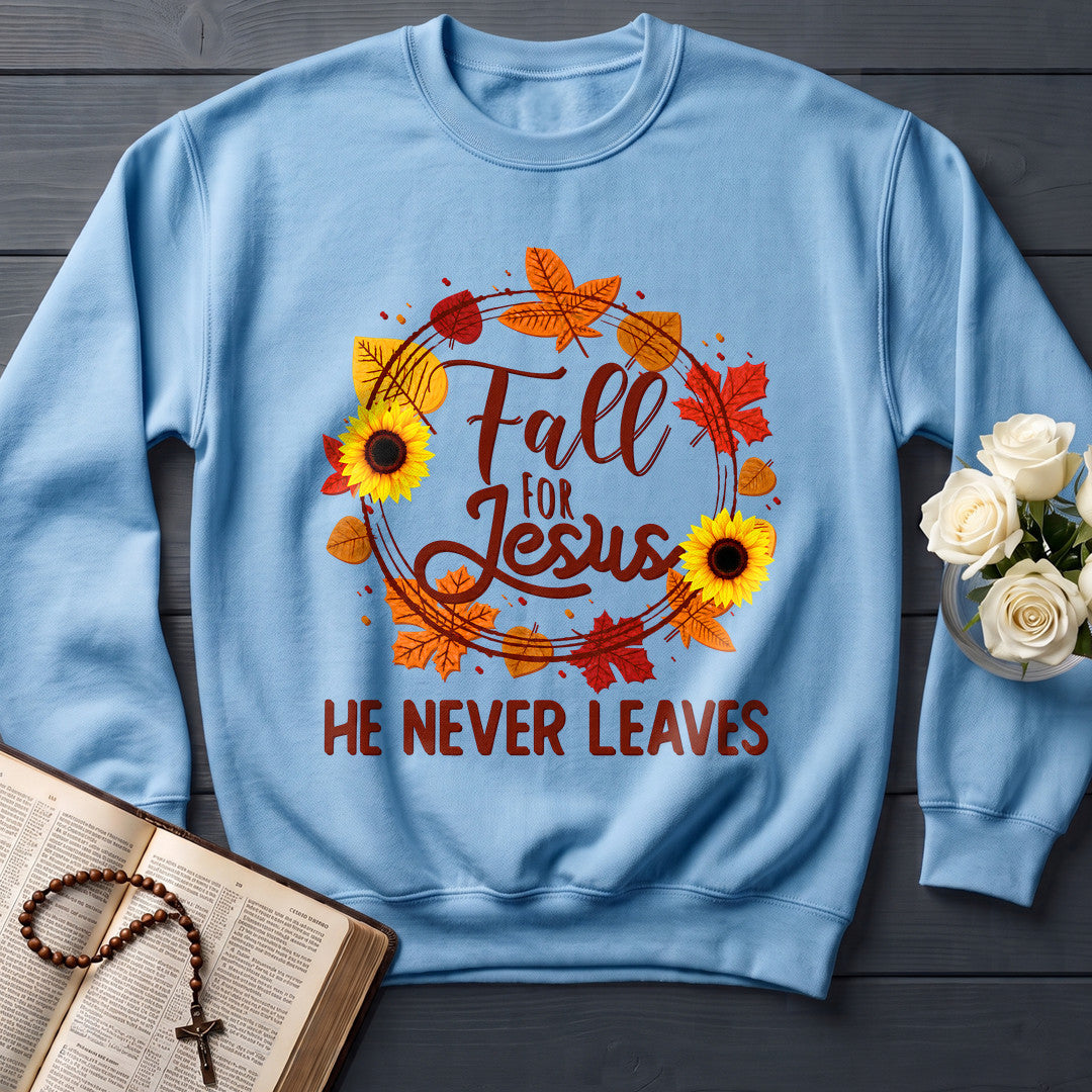 Fall For Jesus He Never Leaves 63