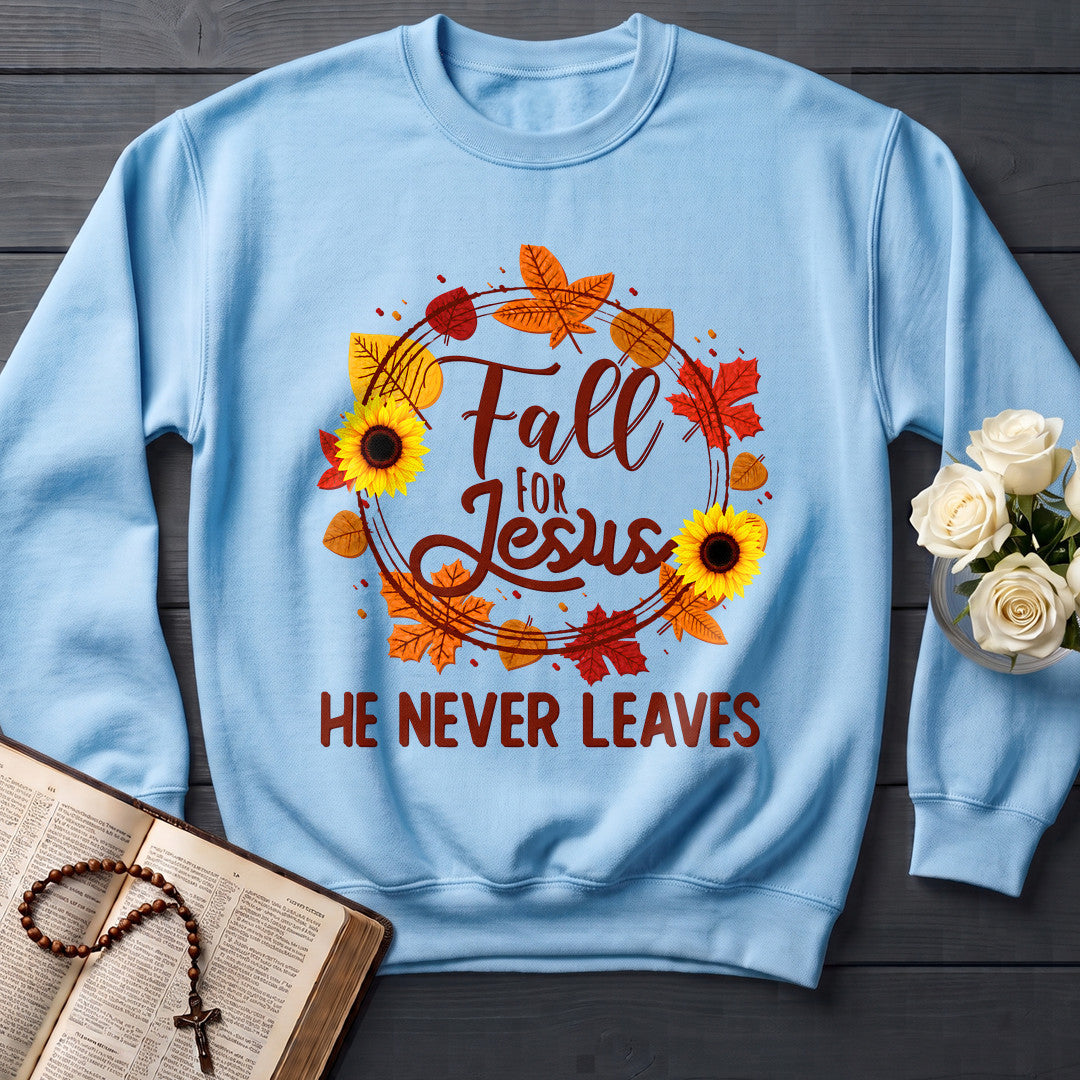 Fall For Jesus He Never Leaves 63